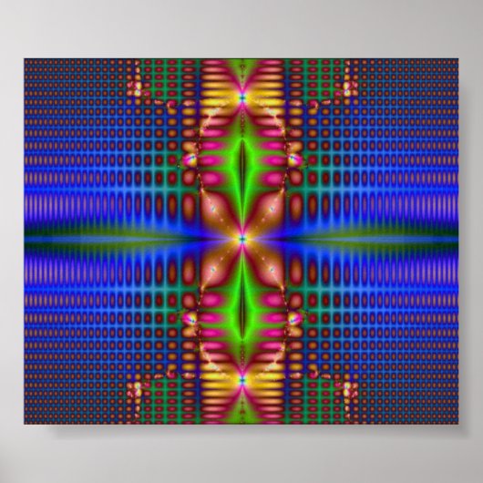 Poster Réflexion miroir (Devant)