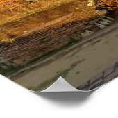 Poster Réflexion silencieuse en Thaïlande (Coin)