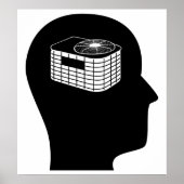 Poster Réflexion sur HVAC (Devant)