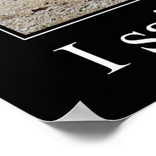 Poster Réflexion sur la boîte (Coin)