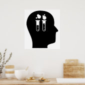 Poster Réflexion sur la chimie (Cuisine)