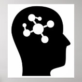 Poster Réflexion sur la chimie des polymères (Devant)