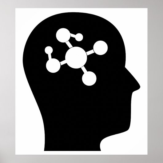 Poster Réflexion sur la chimie des polymères (Devant)