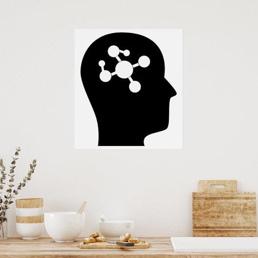 Poster Réflexion sur la chimie des polymères (Cuisine)