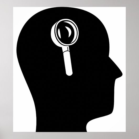 Poster Réflexion sur la médecine légale (Devant)