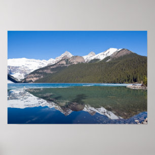 Poster Réflexion sur Lake Louise - Banff NP, Canada
