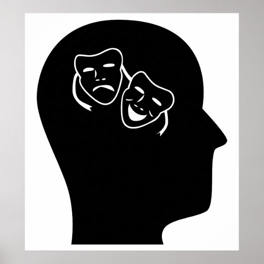 Poster Réflexion sur le drame (Devant)