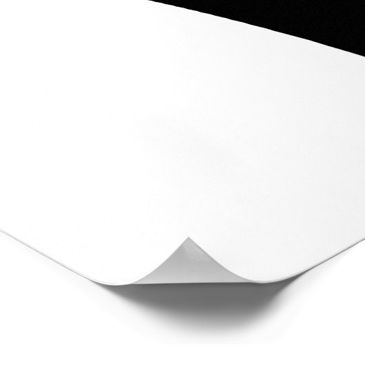 Poster Réflexion sur le karaté (Coin)