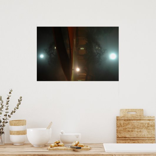 Poster Réflexions (Cuisine)