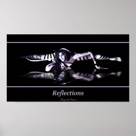 Poster Réflexions (Devant)