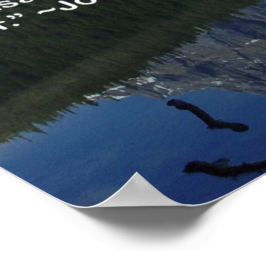 Poster Réflexions (Coin)