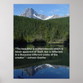 Poster Réflexions (Devant)