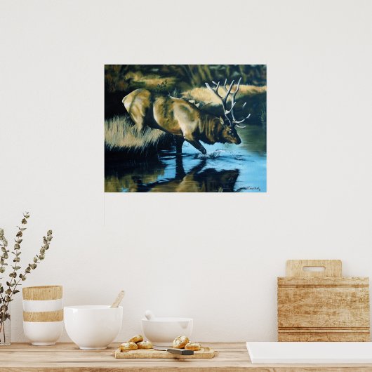 Poster Réflexions (Cuisine)