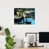 Poster Réflexions (Bureau à domicile)