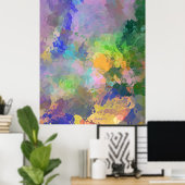 Poster Réflexions (Bureau à domicile)