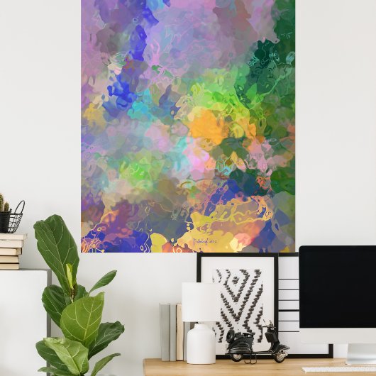 Poster Réflexions (Bureau à domicile)