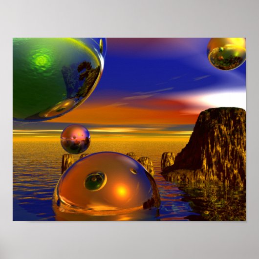 Poster Réflexions 2 (Devant)