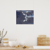 Poster Réflexions 20x16 Gull (Cuisine)