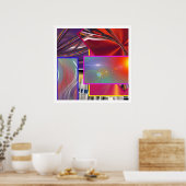 Poster Réflexions aléatoires 1 (Cuisine)