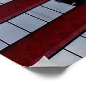 Poster Réflexions américaines (Coin)