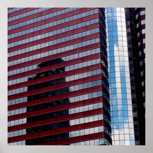 Poster Réflexions américaines (Devant)