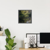 Poster Réflexions Arbre (Bureau à domicile)