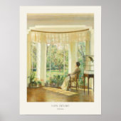 Poster Réflexions Carl Holsøe Holsoe Danois Intérieur (Devant)