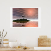 Poster réflexions célestes (Cuisine)