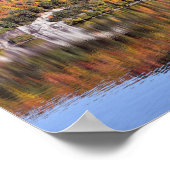 Poster Réflexions Crystal Lake, Vermont (Coin)