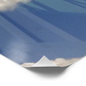 Poster réflexions dans la fenêtre (Coin)