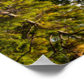 Poster Réflexions dans Red Eagle Pond | Montagnes blanche (Coin)