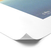 Poster Réflexions d'Auke Lake (Coin)