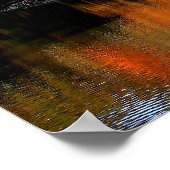 Poster Réflexions d'automne (Coin)