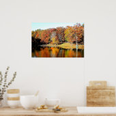 Poster Réflexions d'automne (Cuisine)