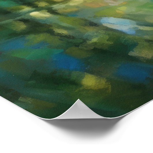 Poster Réflexions d'automne Art (Coin)