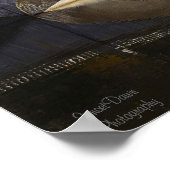 Poster Réflexions d'automne au domaine Vanderbilt (Coin)