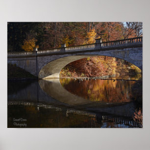 Poster Réflexions d'automne au domaine Vanderbilt
