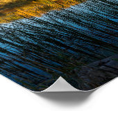 Poster Réflexions d'automne du parc Marthaler (Coin)