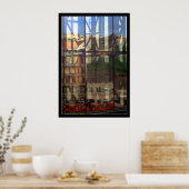 Poster Réflexions de Belgrade 1 (Cuisine)