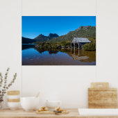 Poster Réflexions de Cradle Mountain et Dove Lake (Cuisine)