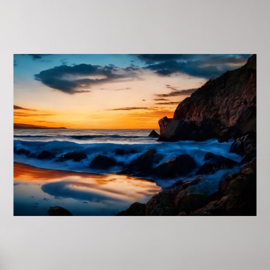 Poster Réflexions de Dawn (Devant)