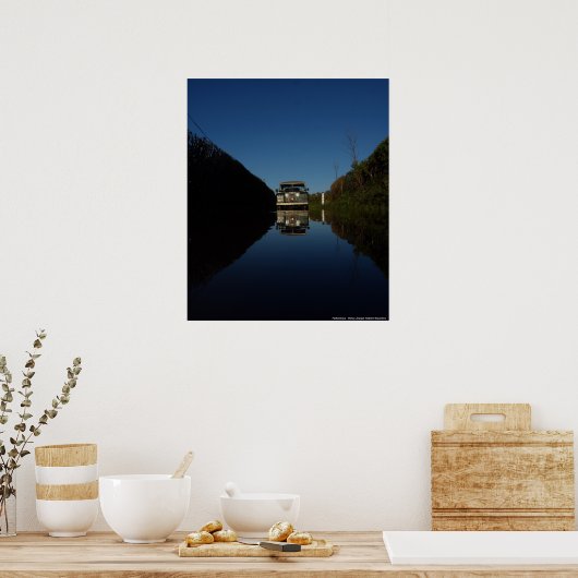 Poster Réflexions de Henry Joseph Siebert-Saunders (Cuisine)