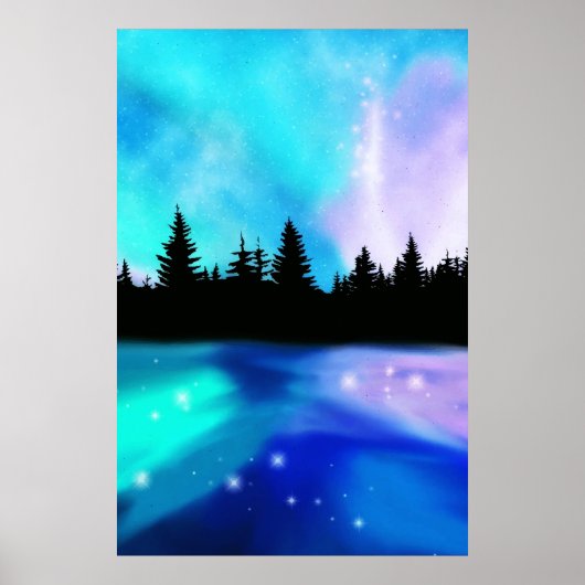 Poster Réflexions de jour (Devant)