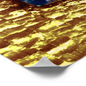 Poster Réflexions de la lumière (Coin)