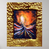 Poster Réflexions de la lumière (Devant)