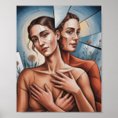 Poster Réflexions de l'âme (Devant)