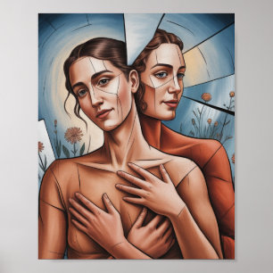 Poster Réflexions de l'âme