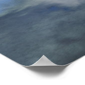 Poster Réflexions de l'étang d'automne, Maine (Coin)