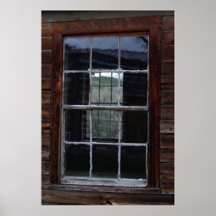 Poster Réflexions de ville fantôme