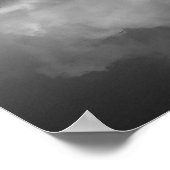 Poster Réflexions Derwentwater : Lake District, Cumbria (Coin)